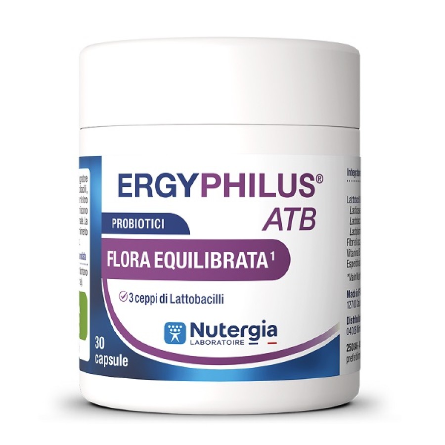 ERGYPHILUS ATB 30 CAPSULE ERGYPHILUS ATB 30 CAPSULE