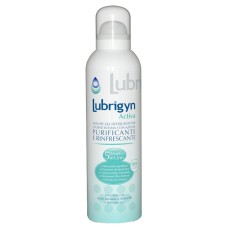 LUBRIGYN ACTIVA MOUSSE-GEL DETERGENTE 150 ML
