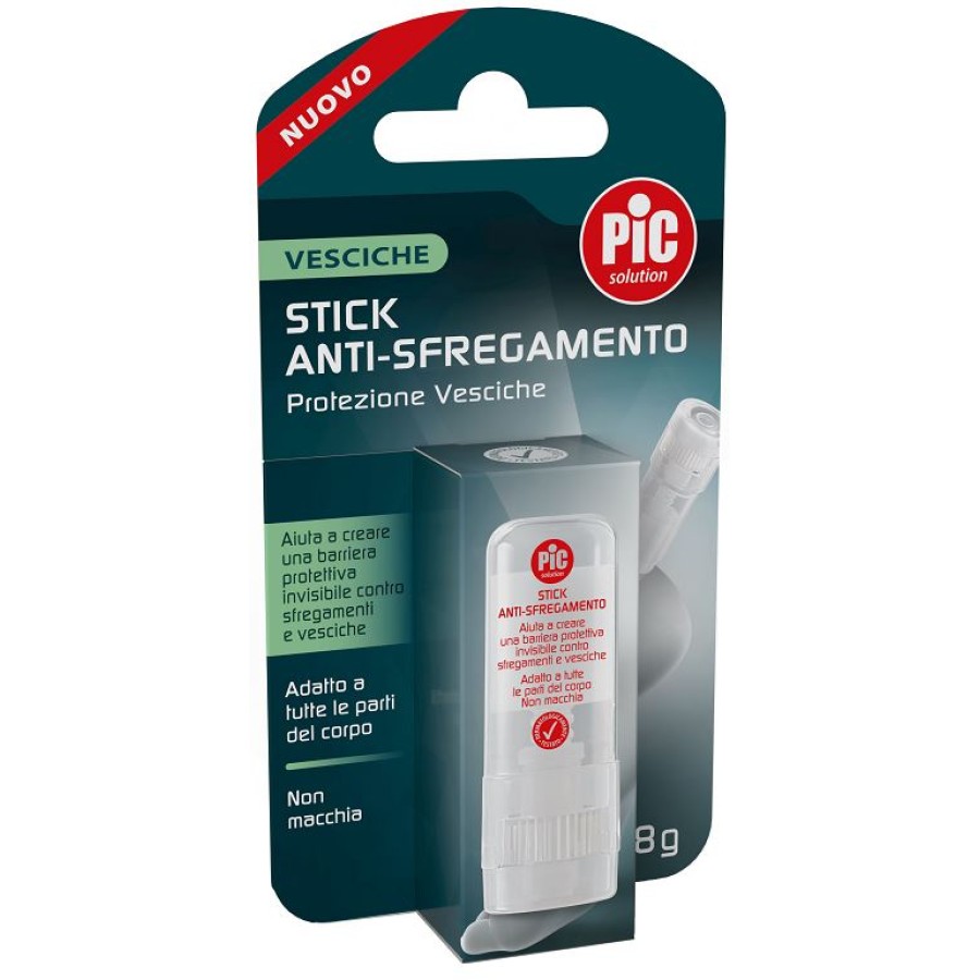 PIC SOLUTION STICK ANTI-SFREGAMENTO VESCICHE 8 G