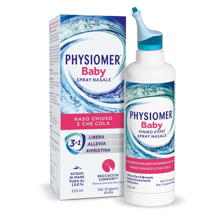 SPRAY NASALE PHYSIOMER BABY 115 ML