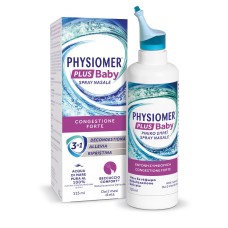 SPRAY NASALE PHYSIOMER PLUS BABY 115 ML