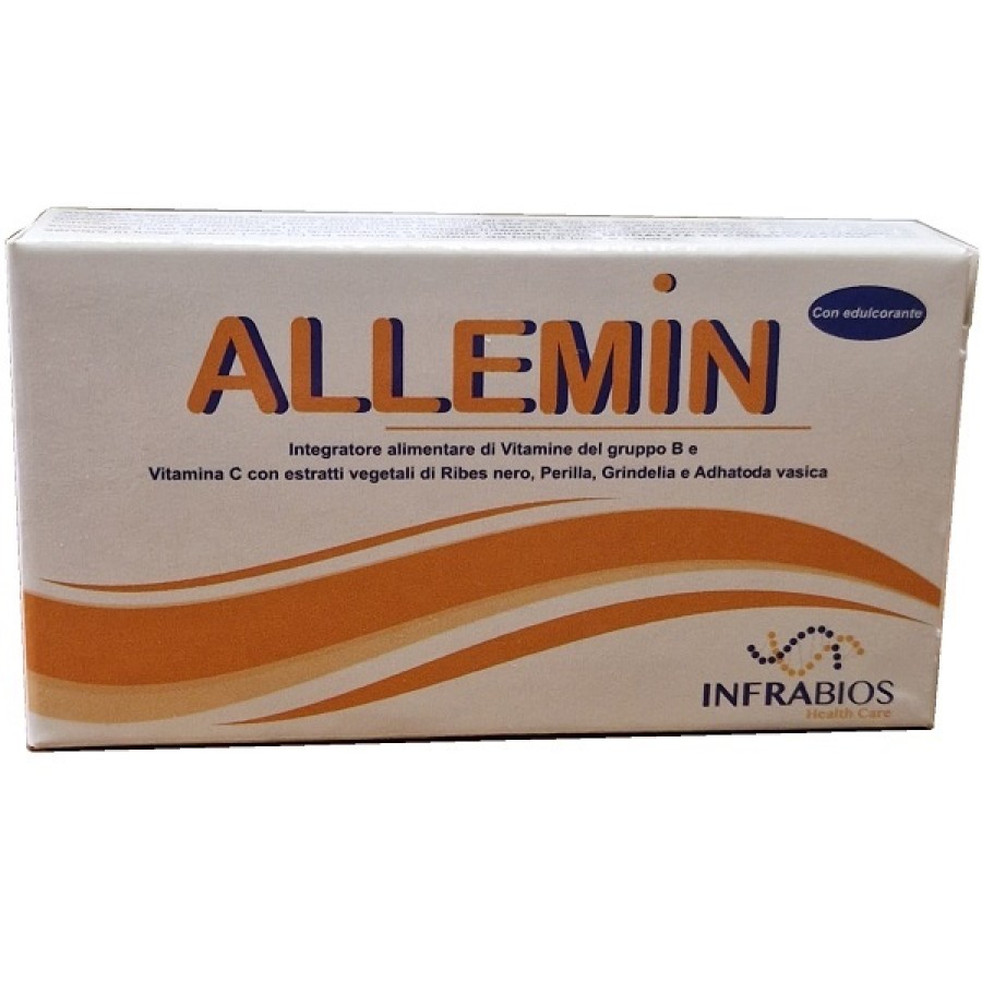 ALLEMIN 30 COMPRESSE MASTICABILI DA 900 MG