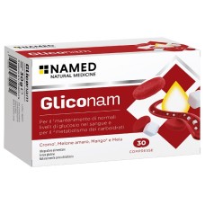 GLICONAM 30 COMPRESSE