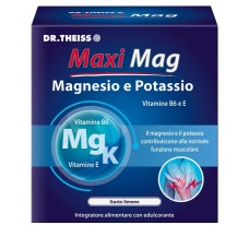 DR THEISS MAXI MAG MAGNESIO E POTASSIO 20 BUSTINE