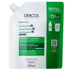 DERCOS TECHNIQUE SHAMPOO ANTIFORFORA DS GRASSI REFILL 390 ML