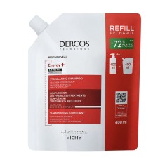 DERCOS TECHNIQUE SHAMPOO ENERGIZZANTE REFILL 400 ML
