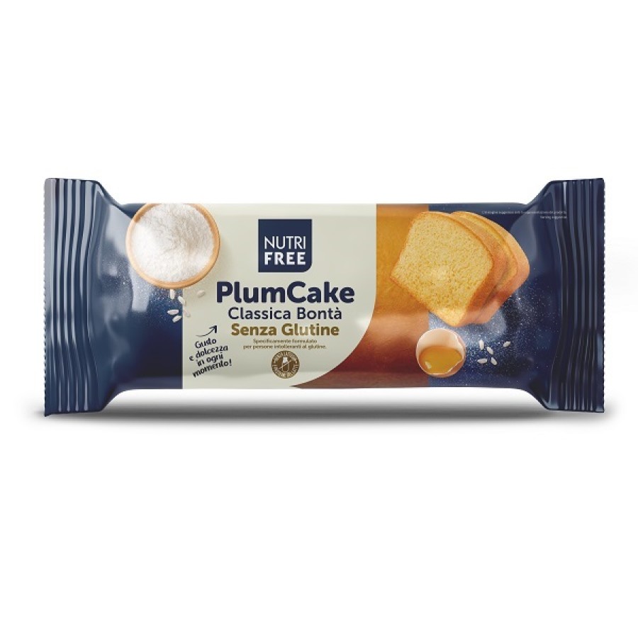 NUTRIFREE I PLUMCAKE CLASSICA BONTA' 330 G NUTRIFREE I PLUMCAKE CLASSICA BONTA' 330 G