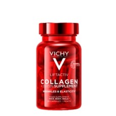 VICHY LIFTACTIV COLLAGEN SUPPLEMENT WRINKLES & ELASTICITY 60 CAPSULE VICHY LIFTACTIV COLLAGEN SUPPLEMENT WRINKLES & ELASTICITY 60 CAPSULE