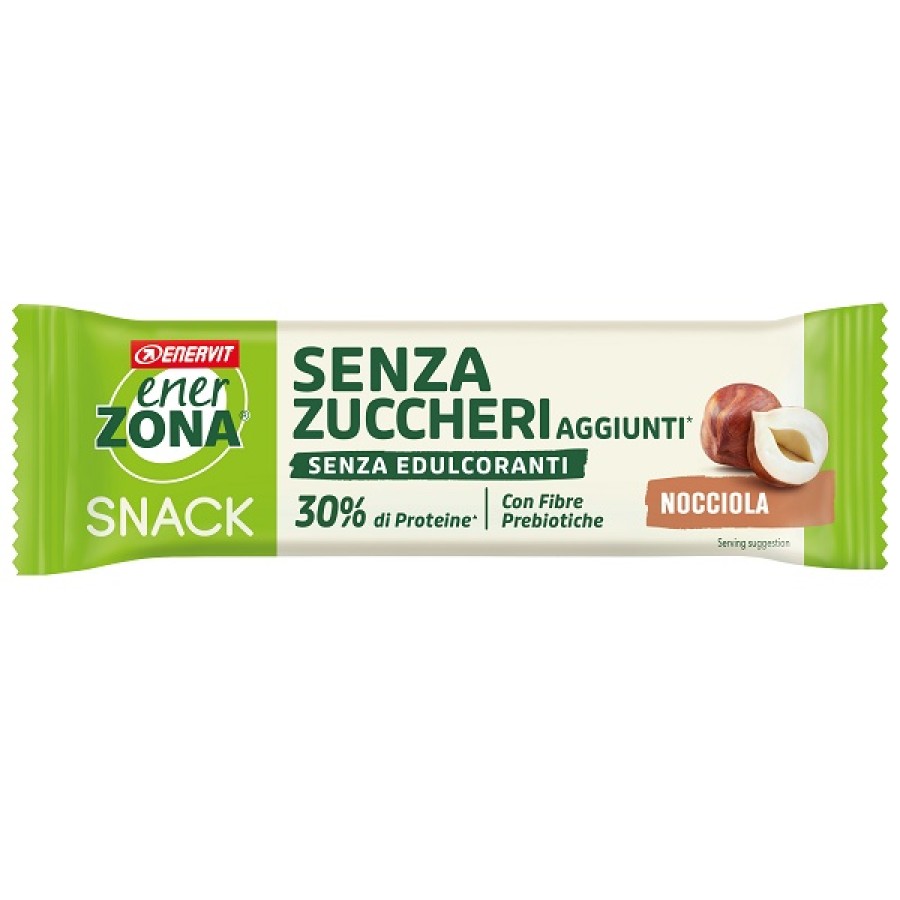 ENERZONA SNACK NOCCIOLE CIOCCOLATO LATTE 33 G ENERZONA SNACK NOCCIOLE CIOCCOLATO LATTE 33 G