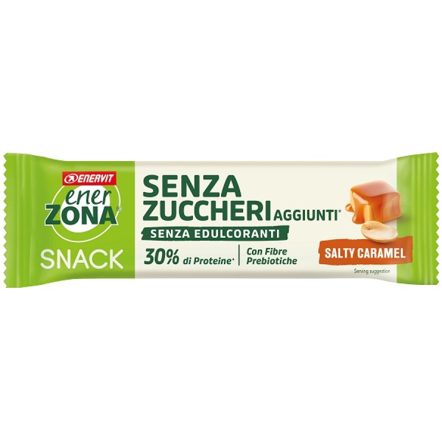 ENERZONA SNACK SALTY CARAMEL 33 G ENERZONA SNACK SALTY CARAMEL 33 G