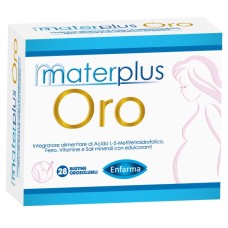 MATERPLUS ORO 28 BUSTINE OROSOLUBILI DA 1,8 G CON EDULCORANTI