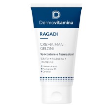 DERMOVITAMINA RAGADI GELONI MANI 75 ML