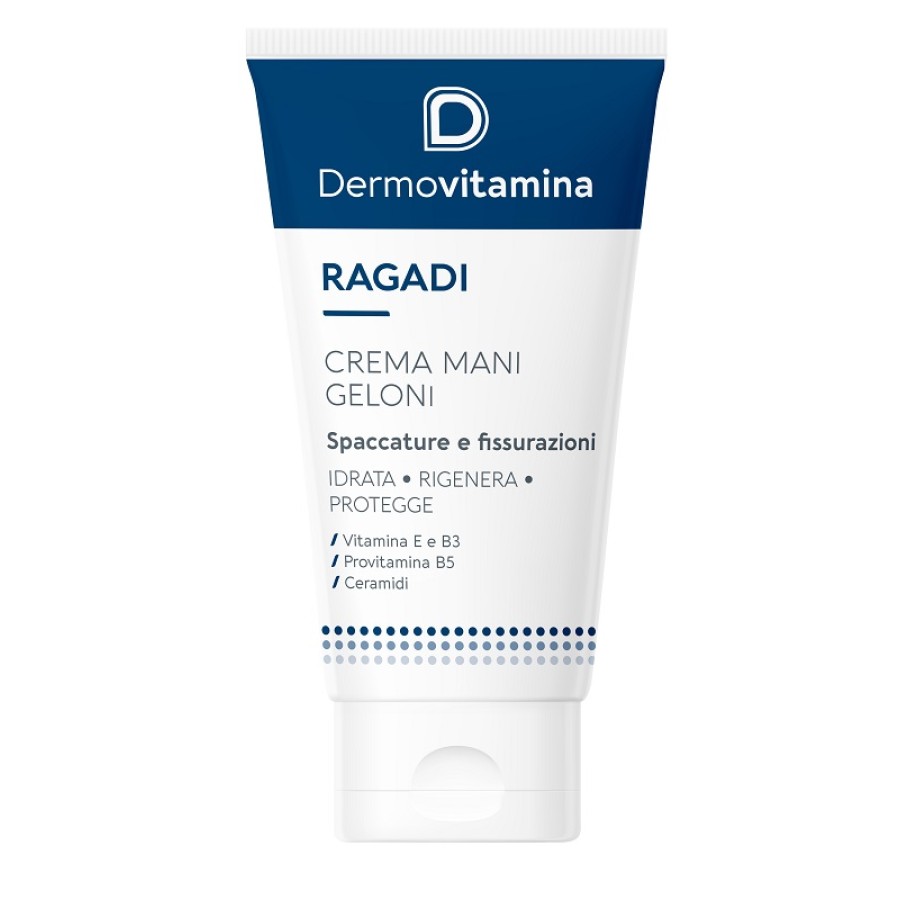DERMOVITAMINA RAGADI GELONI MANI 75 ML
