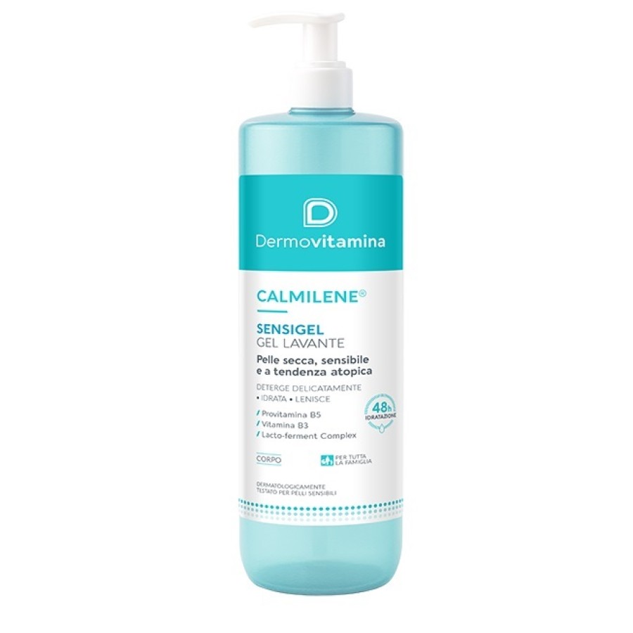 DERMOVITAMINA CALM SENSIGEL LAVAN 1 LITRO