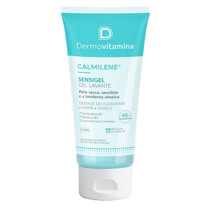 DERMOVITAMINA CALM SENSIGEL LAVAN 200 ML