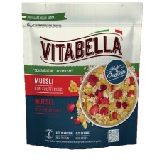 VITABELLA MUESLI PROTEICO CON FRUTTI ROSSI 240 G