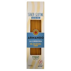 ARMANDO LA LINGUINA MAIS RISO INTEGRALE E QUINOA 400 G ARMANDO LA LINGUINA MAIS RISO INTEGRALE E QUINOA 400 G