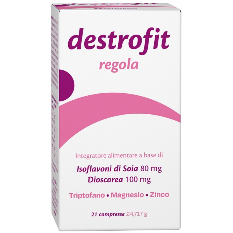 DESTROFIT REGOLA 21 COMPRESSE DEGLUTIBILI DESTROFIT REGOLA 21 COMPRESSE DEGLUTIBILI