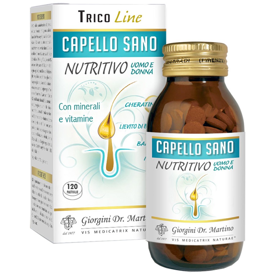 CAPELLO SANO NUTRITIVO 120 PASTIGLIE