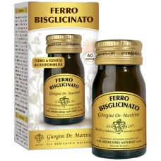 FERRO BISGLICINATO 60 PASTIGLIE