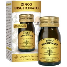 ZINCO BISGLICINATO 100 PASTIGLIE