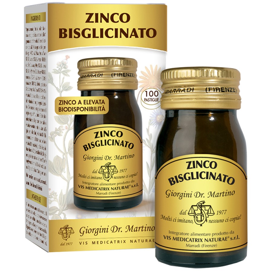 ZINCO BISGLICINATO 100 PASTIGLIE