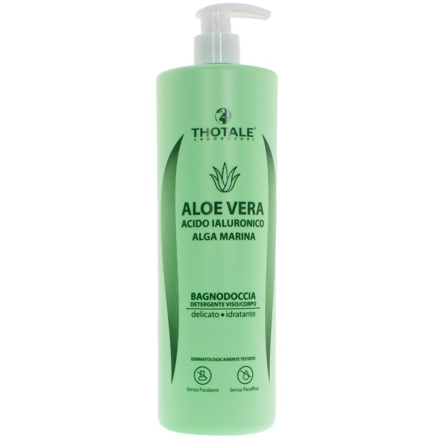 THOTALE BAGNODOCCIA ALOE 1 LITRO