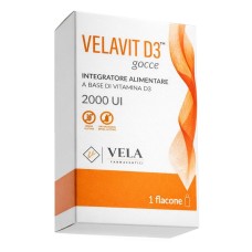 VELAVIT D3 GOCCE 19 ML SENZA GLUTINE NATURALMENTE PRIVO DI LATTOSIO