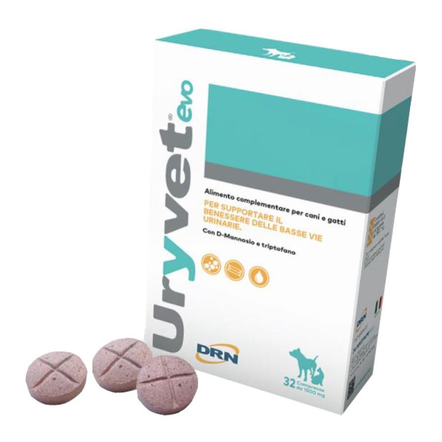URYVET EVO 1500 32 COMPRESSE