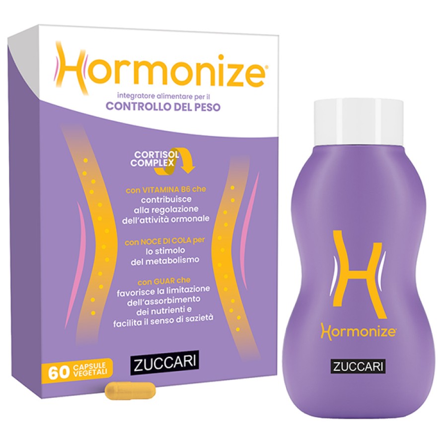 HORMONIZE 60 CAPSULE SENZA GLUTINE