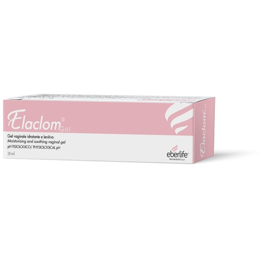 ELACLOM GEL VAGINALE 30 ML ELACLOM GEL VAGINALE 30 ML