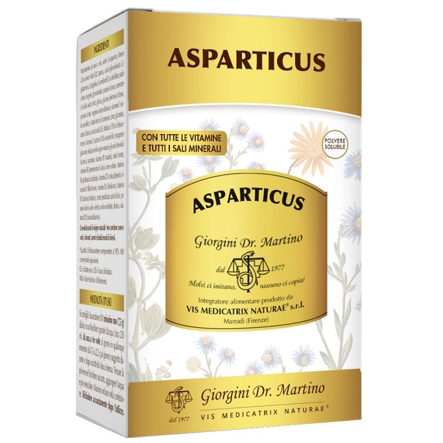 ASPARTICUS POLVERE SOLUBILE 360 G ASPARTICUS POLVERE SOLUBILE 360 G