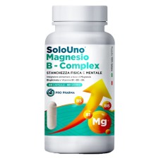 PRO PHARMA SOLOUNO MAGNESIO B-COMPLEX 60 CAPSULE