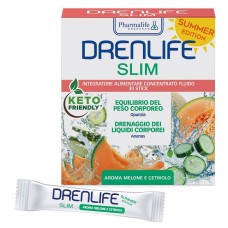 DRENLIFE SLIM SUMMER EDITION 30 STICK DA 10 ML