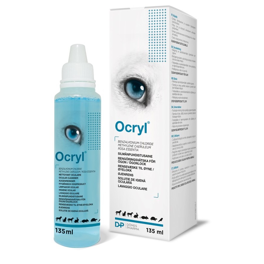 OCRYL LAVAGGIO OCULARE 135 ML