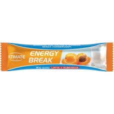 ULTIMATE ENERGY BREAK LATTE E ALBICOCCA 30 G