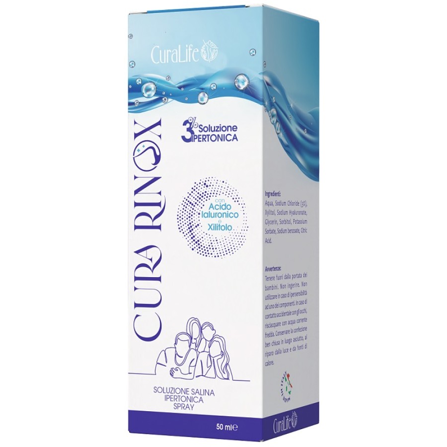 CURALIFE CURARINOX IPERTONICA 3% 50 ML