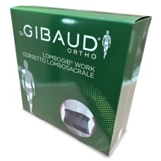 GIBAUD ORTHO CORSETTO LOMBOSACRALE LOMBOGIB WORK H26 TAGLIA 05