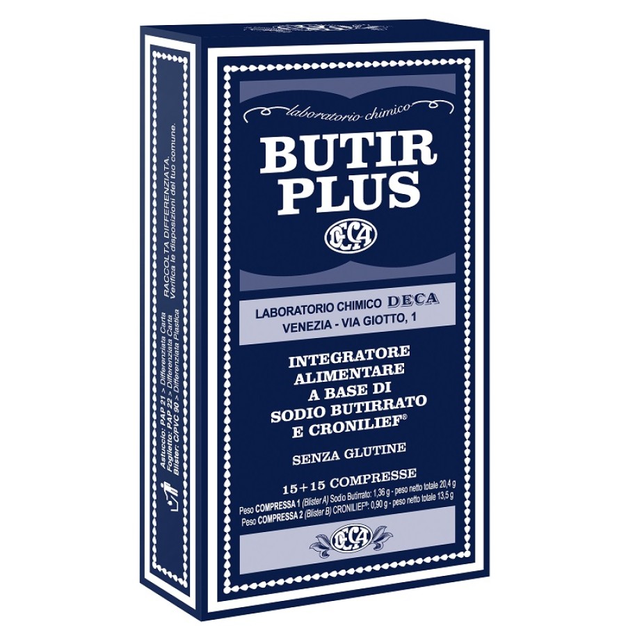BUTIR PLUS 15 + 15 COMPRESSE SENZA GLUTINE