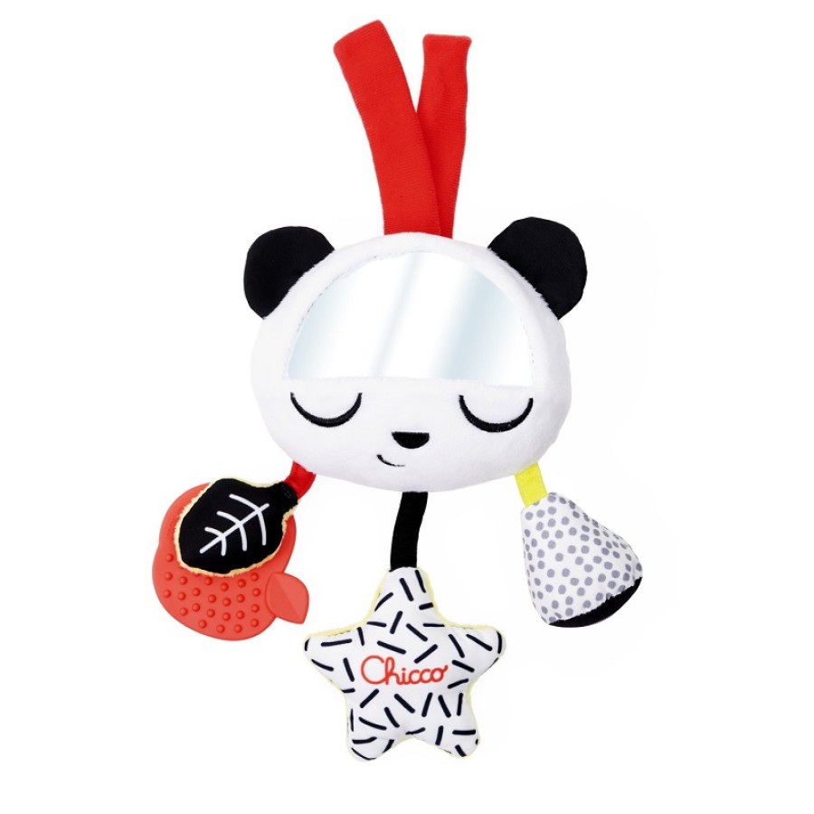 CHICCO GIOCO BSF SPECCHIETTO BIANCO E NERO CHICCO GIOCO BSF SPECCHIETTO BIANCO E NERO