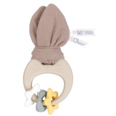 CHICCO GIOCO MY SWEET DOUDOU BUNNY SOFT TEETHER