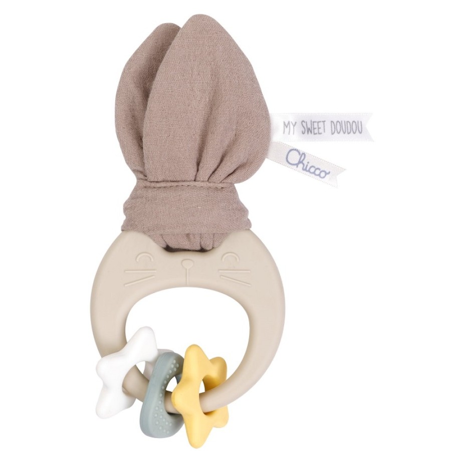 CHICCO GIOCO MY SWEET DOUDOU BUNNY SOFT TEETHER