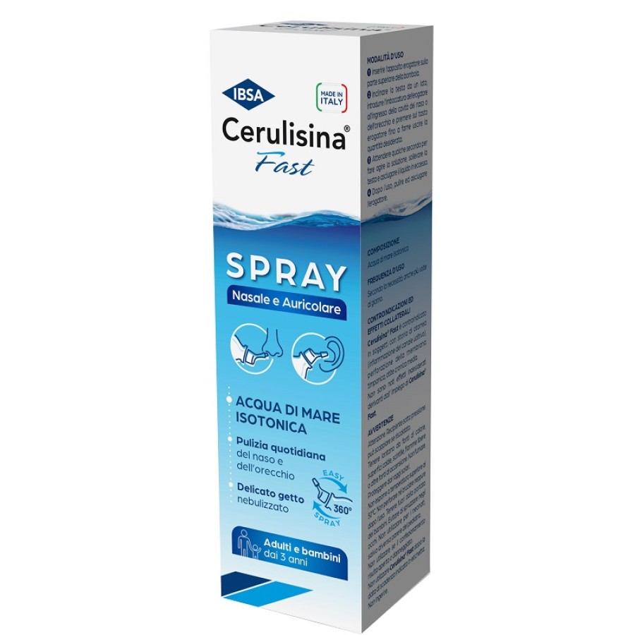 CERULISINA FAST NASO/ORECCHIO SPRAY 100 ML