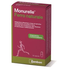 MONURELLE FERRO NATURALE 30 CAPSULE
