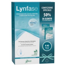 LYNFASE FLACONCINI CONFEZIONE SPECIALE 1+50% 1+1 DEL 989638477