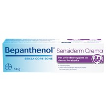 BEPANTHENOL SENSIDERM CREMA 50 G
