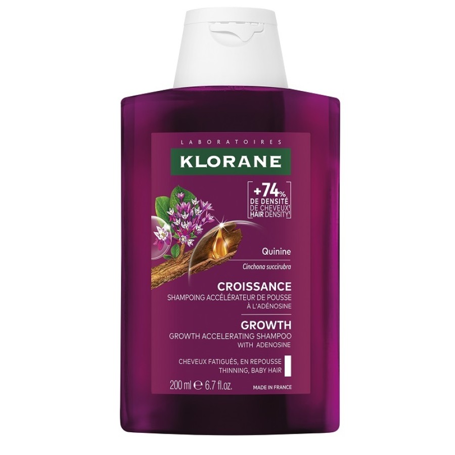 KLORANE SHAMPOO CHININA CRESCITA 200 ML