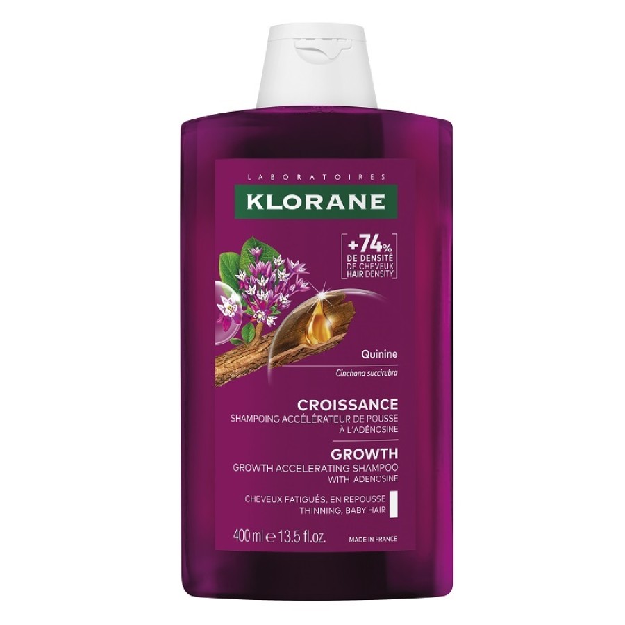 KLORANE SHAMPOO CHININA CRESCITA 400 ML