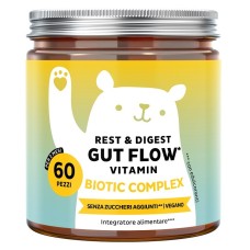 BEARS WITH BENEFITS REST&DIGEST GUT FLOW VITAMIN 60 CARAMELLE GOMMOSE CON EDULCORANTI SENZA ZUCCHERI