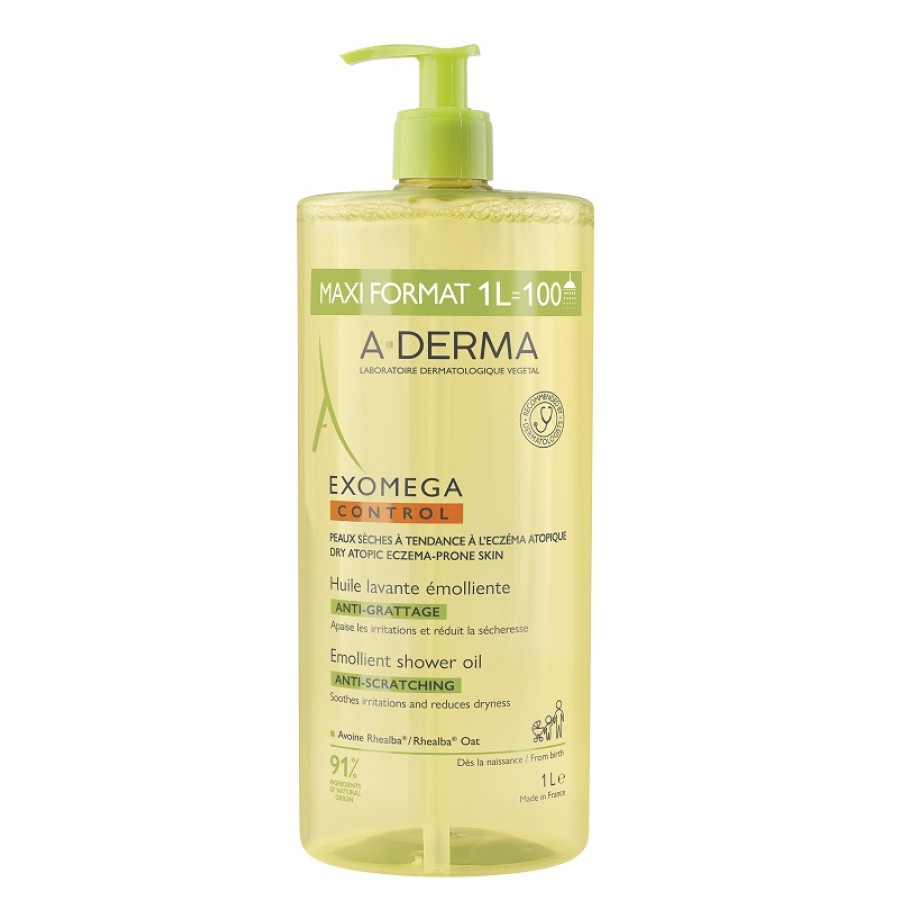 EXOMEGA CONTROL OLIO LAVANTE EMOLLIENTE 1 LITRO